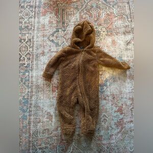 Old Navy Teddy Bunting Suit